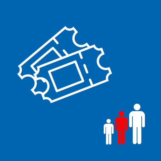 Bild von Hallenbad Eintritt Jugendliche (16 - 21 Jahre)