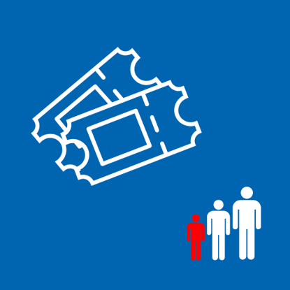 Bild von Gartenbad Eintritt Kinder (4 - 16 Jahre)